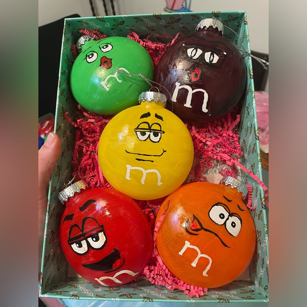 MNM ornaments gift set#3